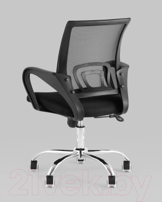 Кресло офисное TopChairs Simple New WH-805 (черный)