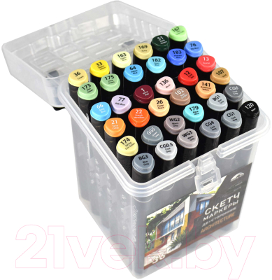 Набор маркеров Fenix Art Архитектура / 65493 - фото