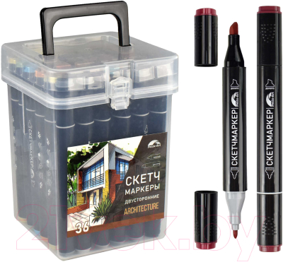 Набор маркеров Fenix Art Архитектура / 65493