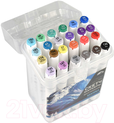 Набор маркеров Fenix Art Море / 65496 - фото