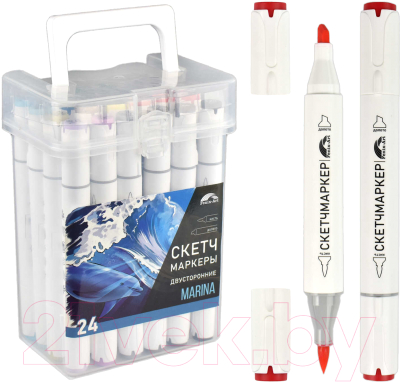 Набор маркеров Fenix Art Море / 65496