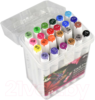 Набор маркеров Fenix Art Тропикана / 65497 - фото