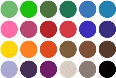 Набор маркеров Fenix Art Тропикана / 65497