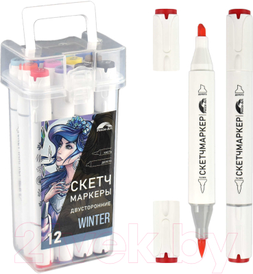 Набор маркеров Fenix Art Зима / 65498
