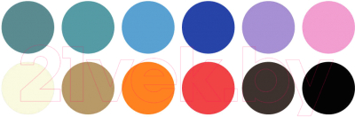 Набор маркеров Fenix Art Зима / 65498