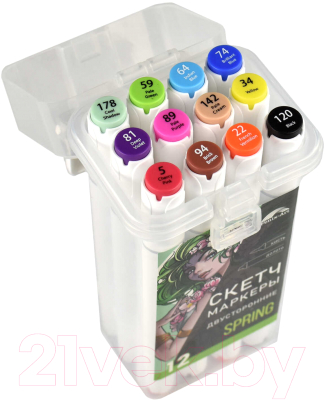 Набор маркеров Fenix Art Весна / 65499 - фото