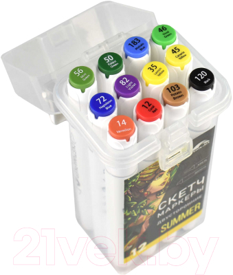 Набор маркеров Fenix Art Лето / 65500 - фото