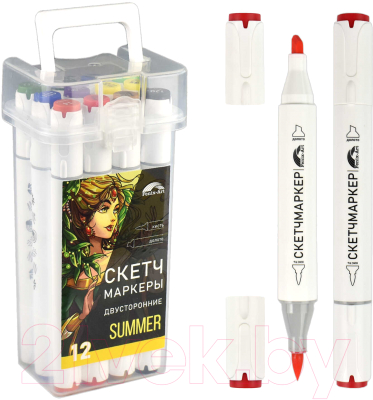 Набор маркеров Fenix Art Лето / 65500