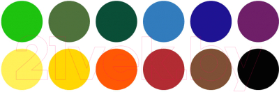 Набор маркеров Fenix Art Лето / 65500