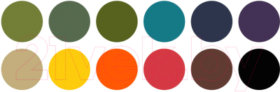 Набор маркеров Fenix Art Осень / 65501