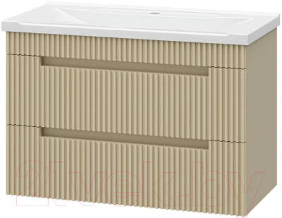 Тумба под умывальник Brevita Ariana 80 / ARI-01080-03062Я - фото