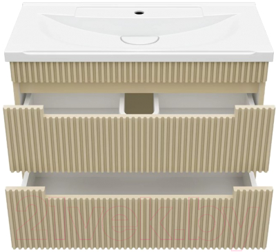 Тумба под умывальник Brevita Ariana 80 / ARI-01080-03062Я