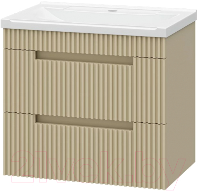 Тумба под умывальник Brevita Ariana 60 / ARI-01060-03062Я - фото