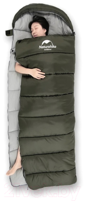 Спальный мешок Naturehike U350 NH20MSD07/ 6927595767238GL