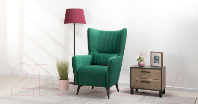 Кресло мягкое Нижегородмебель и К Феличе ТК 529
