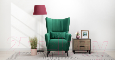 Кресло мягкое Нижегородмебель и К Феличе ТК 529