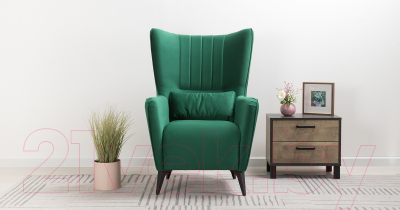 Кресло мягкое Нижегородмебель и К Феличе ТК 529