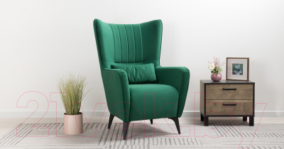 Кресло мягкое Нижегородмебель и К Феличе ТК 529