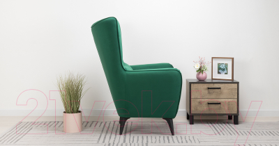 Кресло мягкое Нижегородмебель и К Феличе ТК 529