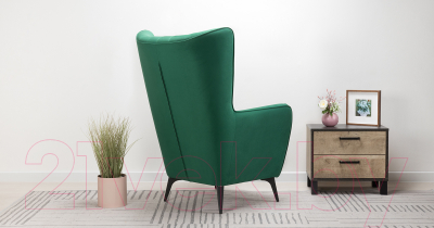 Кресло мягкое Нижегородмебель и К Феличе ТК 529