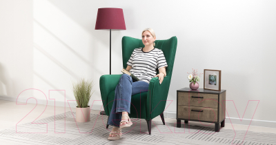 Кресло мягкое Нижегородмебель и К Феличе ТК 529