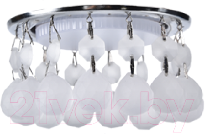 Точечный светильник Ecola FH53RVECB - фото