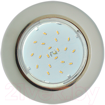 Точечный светильник Ecola FL53RNECH - фото