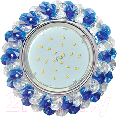 Точечный светильник Ecola FL53RYECB - фото