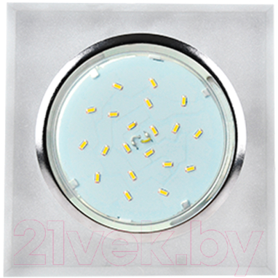 Точечный светильник Ecola FL53SNECH - фото