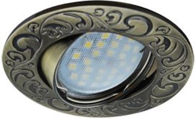 Точечный светильник Ecola FM1604EFF - фото