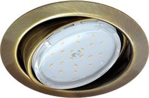 Точечный светильник Ecola FN5390ECB - фото