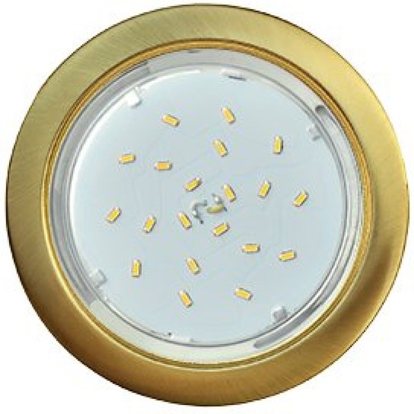 Точечный светильник Ecola FN53GLECB - фото