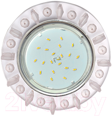 Точечный светильник Ecola FN53RNECB - фото