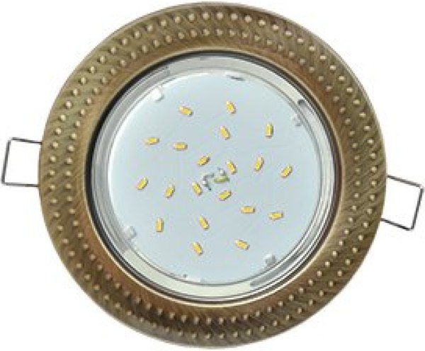 Точечный светильник Ecola FN61H4ECB - фото