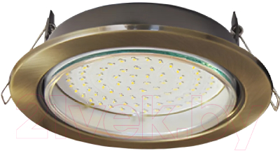 Точечный светильник Ecola FN70H5ECB - фото