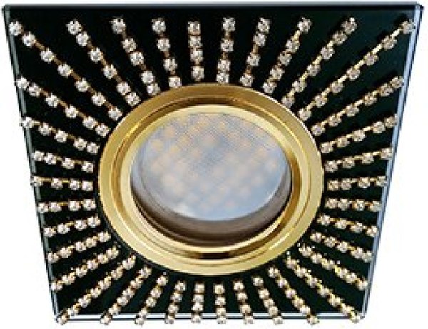 Точечный светильник Ecola FP16SGECB - фото