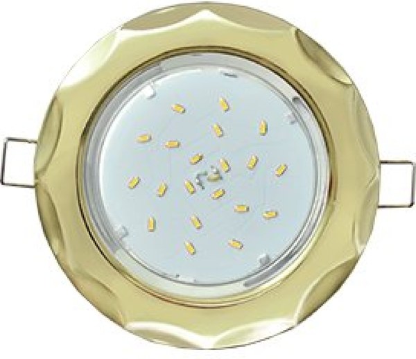 Точечный светильник Ecola FP81H4ECB - фото