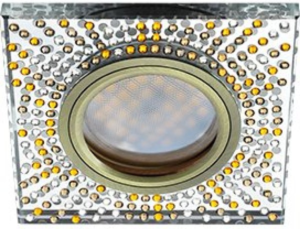 Точечный светильник Ecola FQ16SGECB - фото