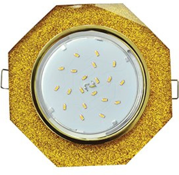 Точечный светильник Ecola FQ538AECH - фото