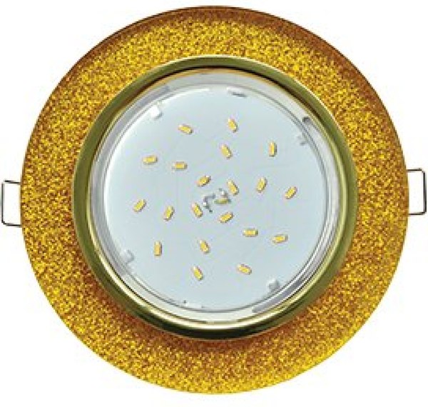 Точечный светильник Ecola FQ53RNECH - фото