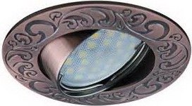 Точечный светильник Ecola FR1604EFF - фото