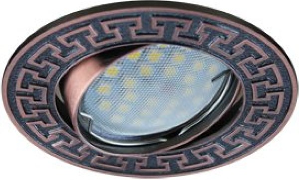 Точечный светильник Ecola FR1606EFF - фото