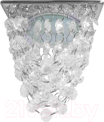 Точечный светильник Ecola FR53RVECB - фото