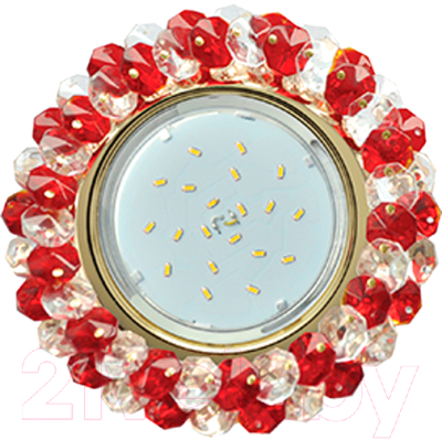 Точечный светильник Ecola FR53RYECB - фото