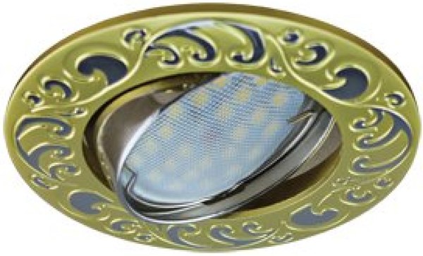 Точечный светильник Ecola FS1604EFF - фото