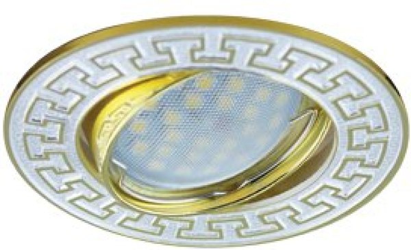 Точечный светильник Ecola FS1606EFF - фото