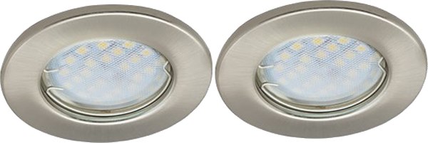 Комплект точечных светильников Ecola FS1621EFY - фото