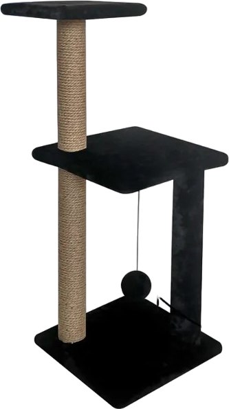 Комплекс для кошек Kogtik Триола Lux / ЧД m - фото