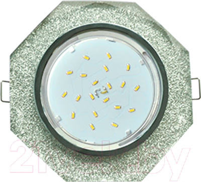 Точечный светильник Ecola FS538AECH - фото