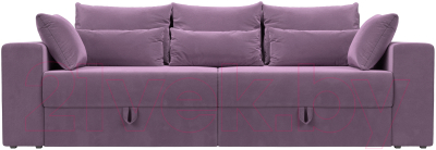 Диван Лига Диванов Майами / 114731 (микровельвет сиреневый)